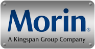 Morin logo and link to page