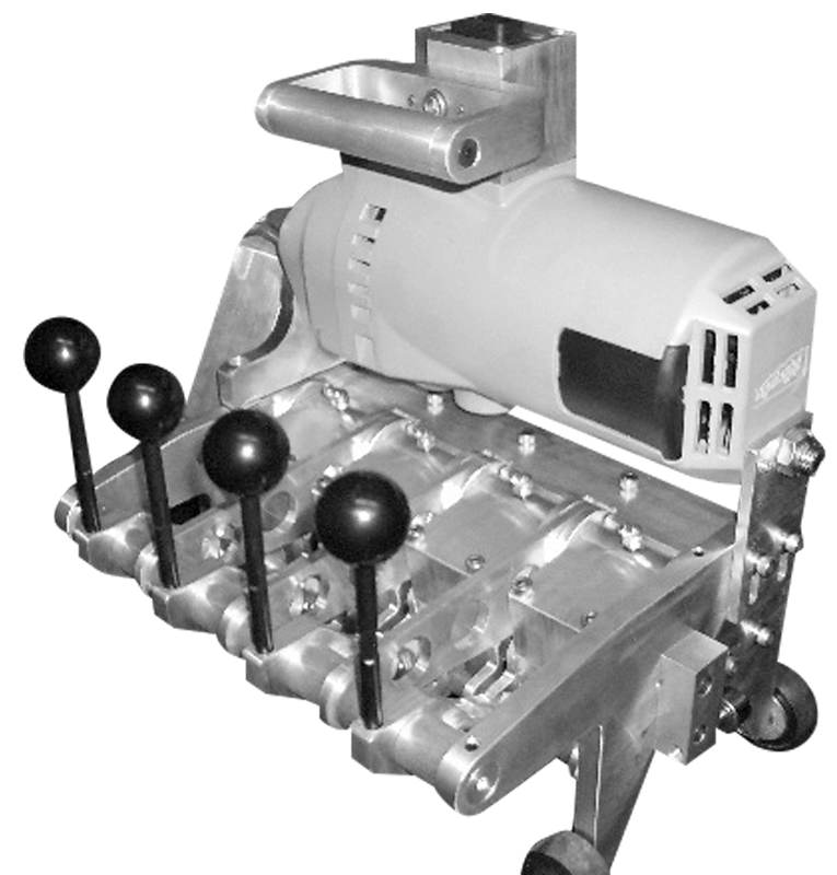 Four station roof seamer